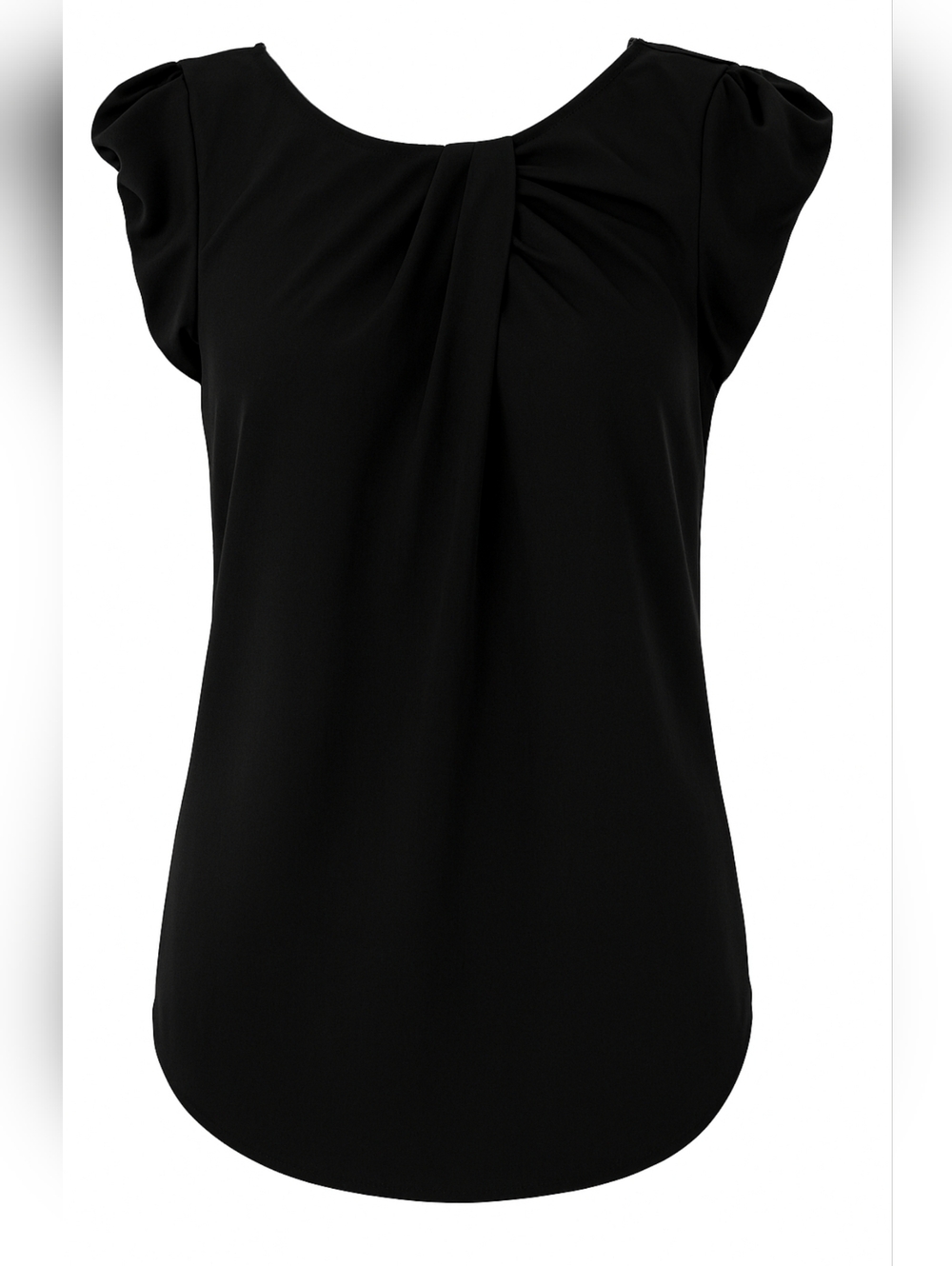 RACHEL RACHEL ROY Twist Front Blouse, Size XS